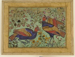 Deux faisans - Unknown artist