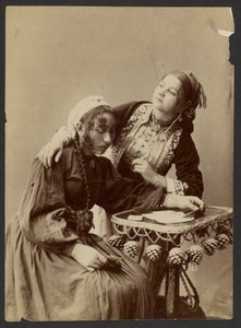[Deux femmes à l