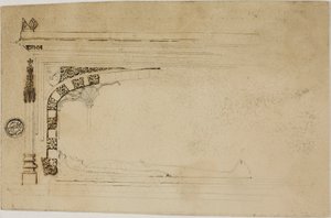 Dessin inachevé d