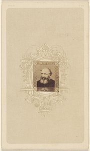 [Homme chauve non identifié à la barbe grisonnante]. - Unknown artist