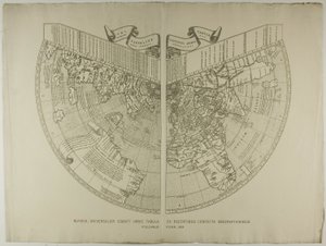 Universalior Cogniti Orbis Tabula, Ex Recentibus Confecta Observationibus Ruysch - Unknown artist