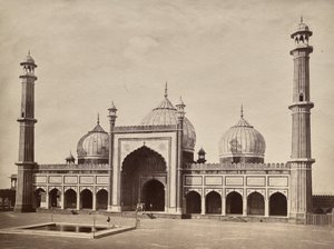 Sans titre (Jama Masjid, Delhi) - Unknown artist