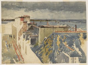 Sans titre (paysage d