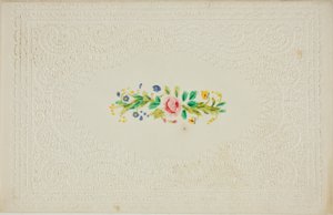 Sans titre Valentine (Fleurs) - Unknown artist