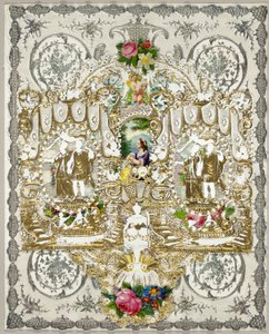 Sans titre Valentine (Femme tenant une lettre)