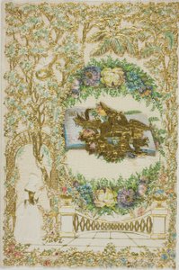 Sans titre Valentine (Femme dans le jardin) - Unknown artist