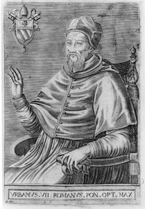 Urbain VII (1521 - 1590) - Unknown artist