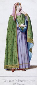 Noble vénitien - Unknown artist