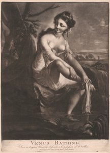 Vénus se baignant - Unknown artist