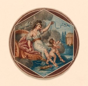Vénus et Cupidon - Unknown artist