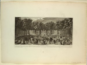 Versailles, jardins, théâtre d