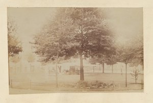 [Vue de la cour] - Unknown artist