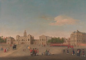 Vue de Horse Guards et Whitehall - Unknown artist