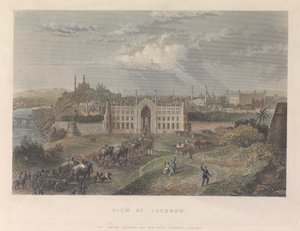 Vue de Lucknow