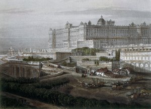Vue de Madrid