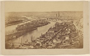 [Vue de Rouen, France] - Unknown artist