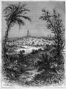 Vue de Tombouctou - Unknown artist