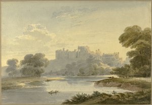 Vue de Windsor - Unknown artist