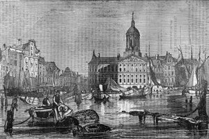 Vue de la ville d