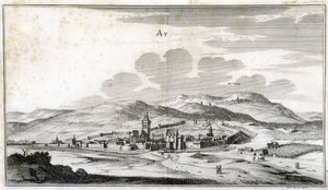 Vue de la ville d