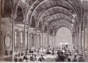 Vue du restaurant principal à l