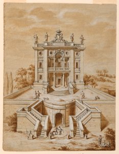 Villa - Unknown artist