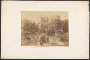 [Villa Adriana près de Tivoli].