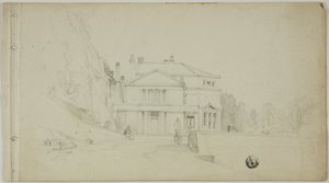 Villa à Bristol - Unknown artist