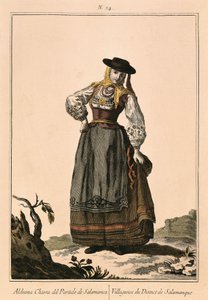 Villageois de la région de Salamanque - Unknown artist