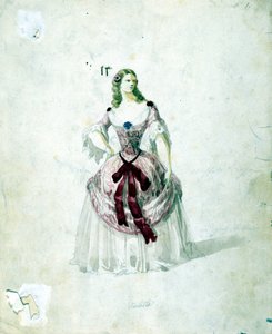 Costume de Violetta pour l