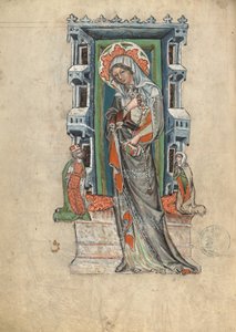 Vita beatae Hedwigis - Unknown artist