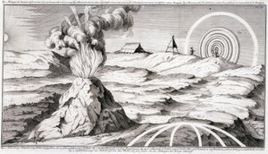 Volcan sur la montagne de Cotopaxi - dans Voyage historique de l