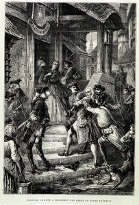 Voltaire arrêté à Francfort sur ordre du grand Frédéric II - dans « Histoire de France depuis les temps les plus reculés jusqu