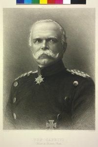Von Caprivi chancelier de l