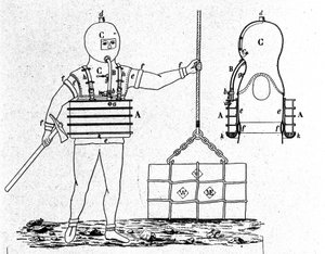 Costume de W.H. James de 1824