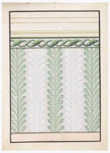 Motif de Papier Peint - Unknown artist