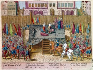 Guerre de Quatre-Vingts Ans : La Décollation de Lamoral, Comte d