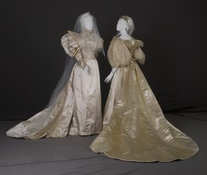 Robes de mariée - Unknown artist