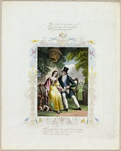 Pourquoi craindre de répondre oui  (valentin) - Unknown artist