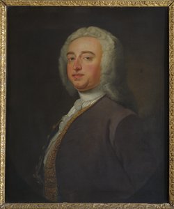 William Oldys, vers 1738 - Unknown artist