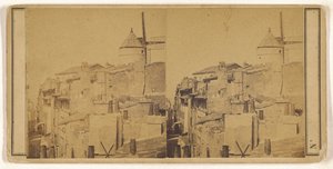 [Moulin à vent, Espagne] - Unknown artist