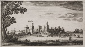 Château de Windsor depuis le Sud-Est