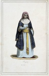 Femme de Russie - dans «Les différents peuples de la terre» par le Père Paul Jonhanneaud, Librairie des Bons livres - Unknown artist