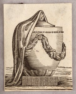 Gravure sur bois. Vignette. - Unknown artist