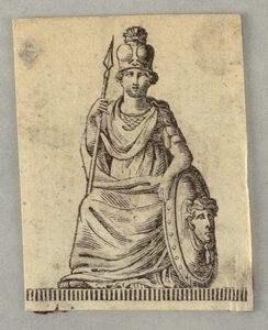 Gravure sur bois. Vignette.