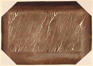 Motif en bois - Unknown artist