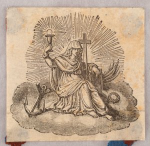 Gravure sur bois. Vignette. - Unknown artist
