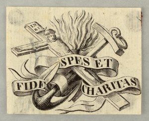 Gravure sur bois. Vignette. - Unknown artist