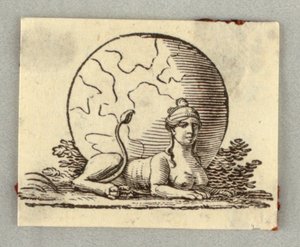 Gravure sur bois. Vignette. - Unknown artist
