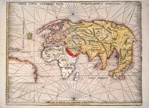 Carte du monde d